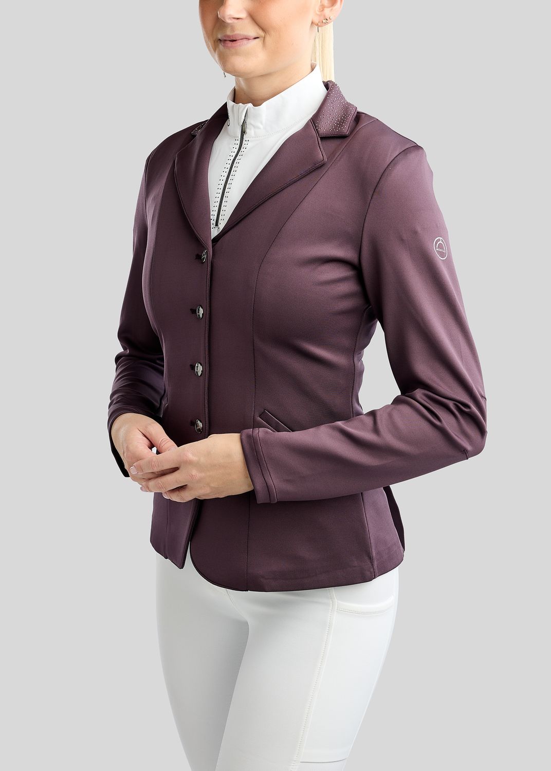 MoFair Competition Jacket w. Gun Metal Details - Fig 