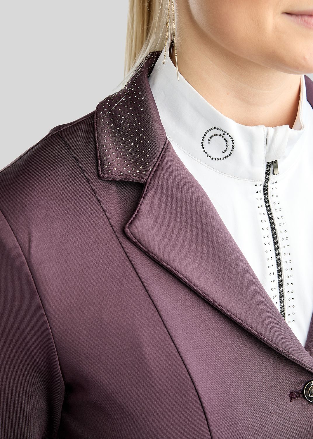 MoFair Competition Jacket w. Gun Metal Details - Fig 