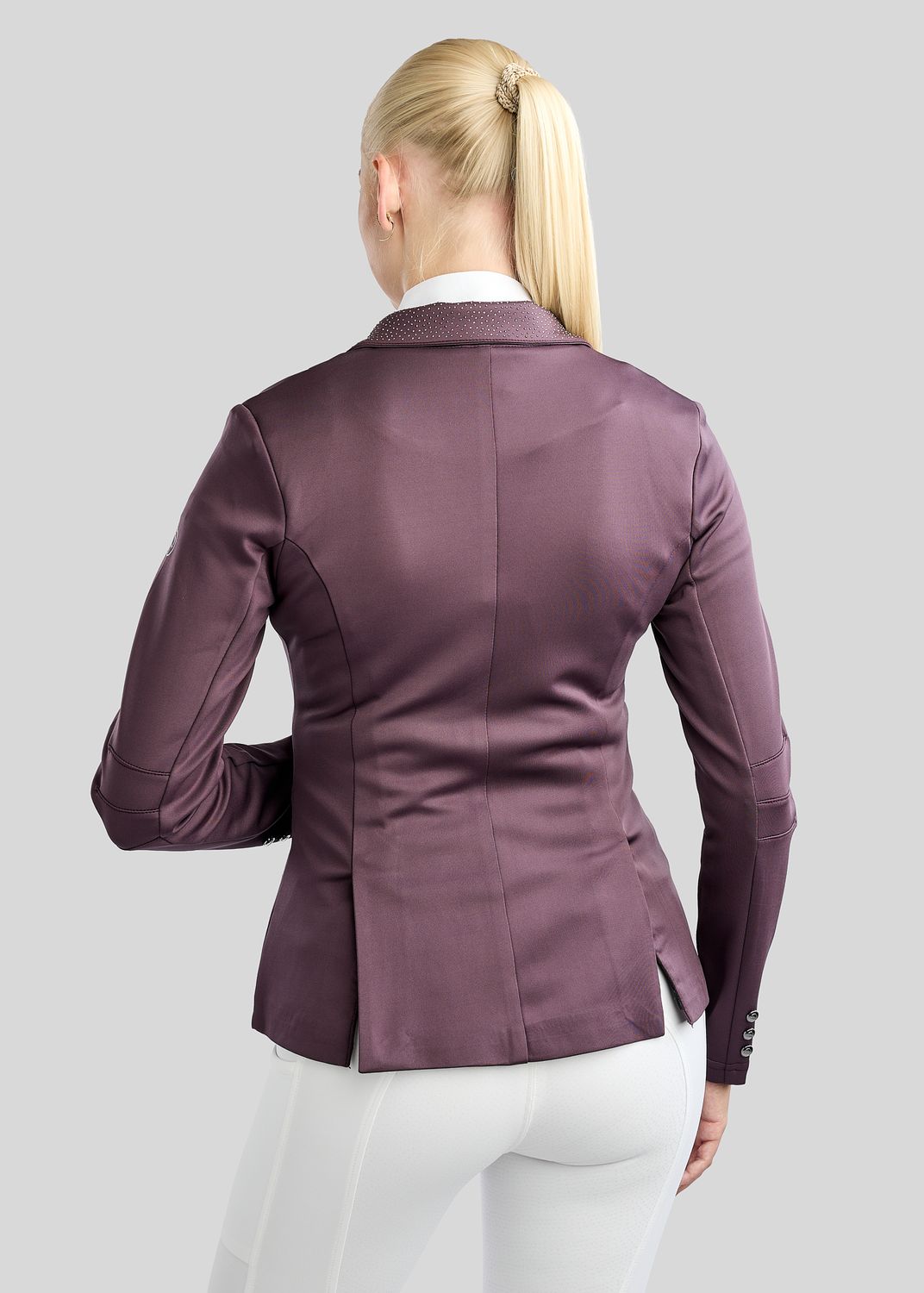 MoFair Competition Jacket w. Gun Metal Details - Fig 