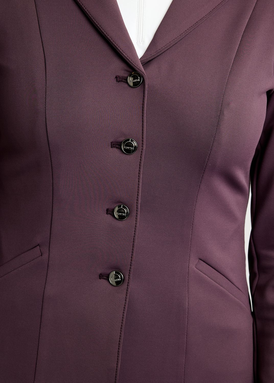 MoFair Competition Jacket w. Gun Metal Details - Fig 