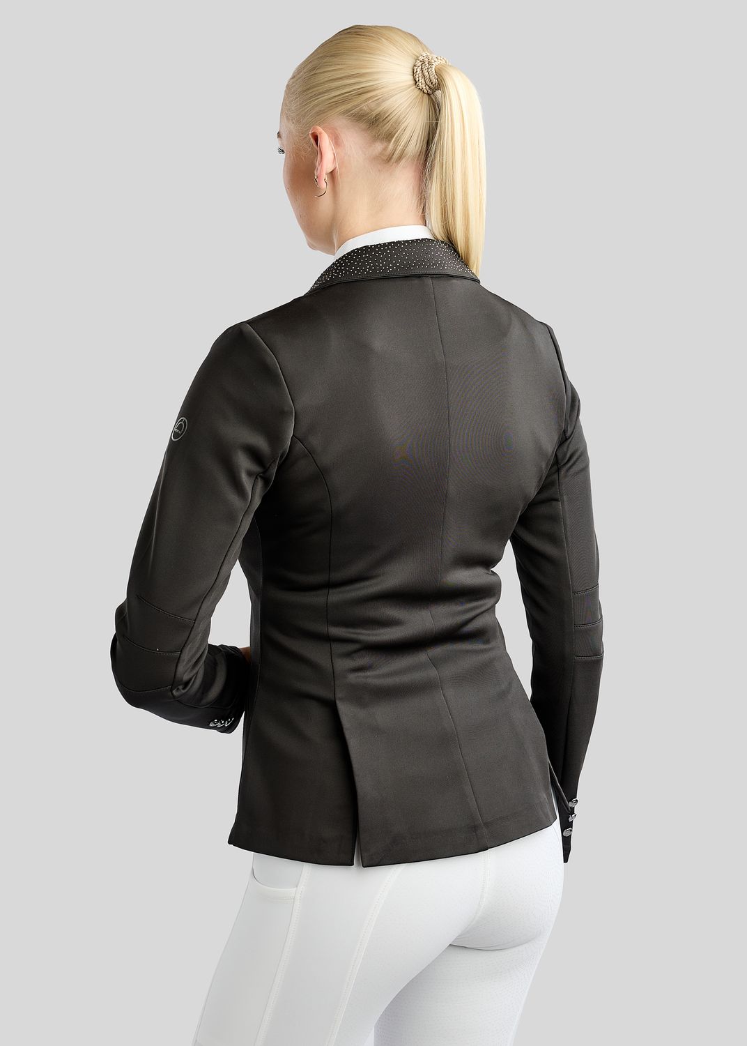 MoFair Competition Jacket w. Gun Metal Details - Black 