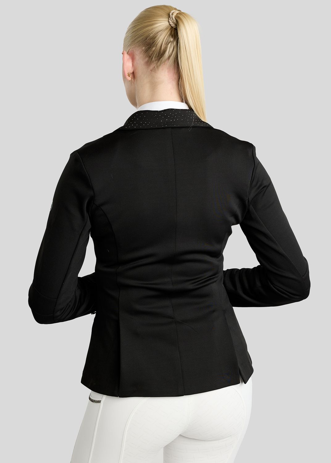 MoFair Competition Jacket w. Gun Metal Details - Black 