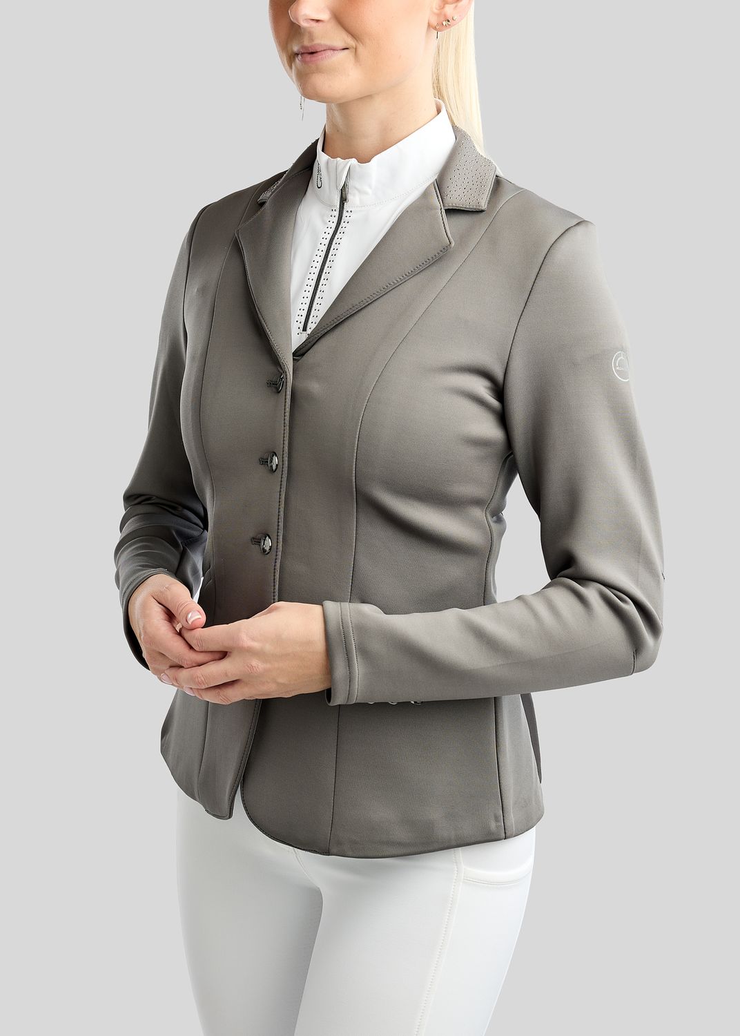 Grey MoFair Competition Jacket