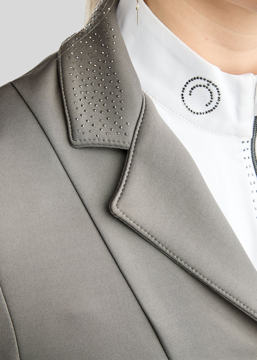 Grey MoFair Competition Jacket