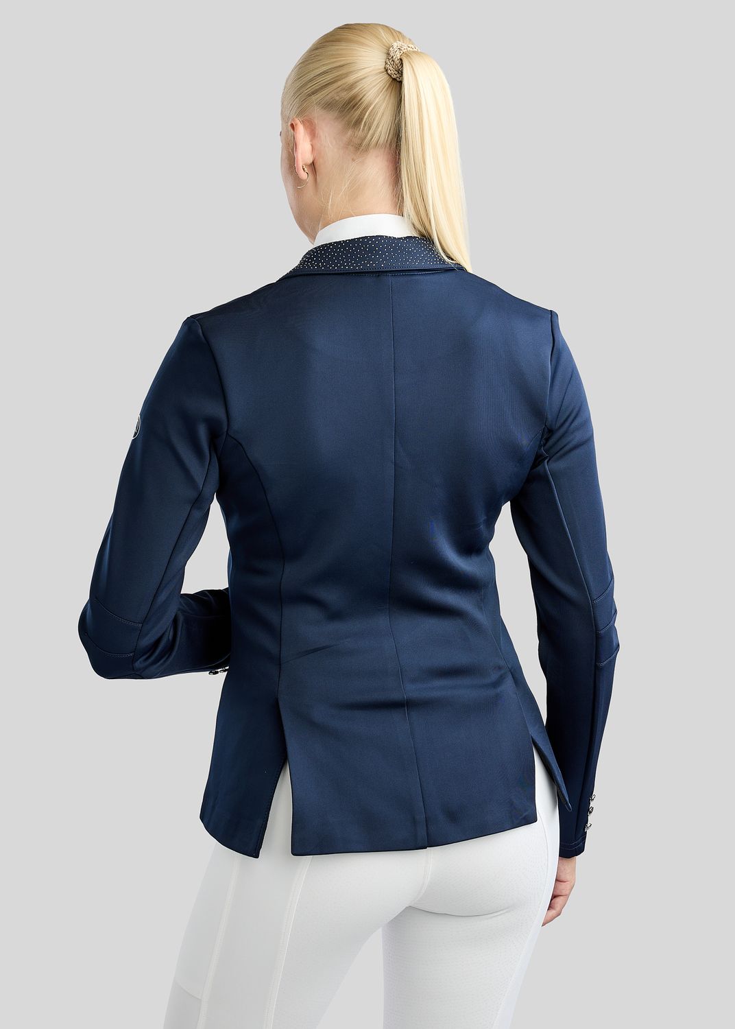 MoFair Competition Jacket w. Gun Metal Details - Navy 