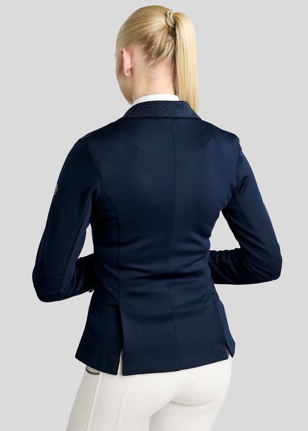 MoFair Competition Jacket w. Gun Metal Details - Navy 