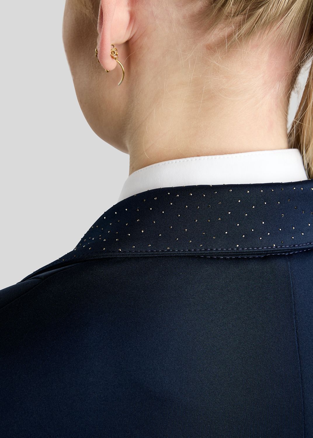 MoFair Competition Jacket w. Gun Metal Details - Navy 