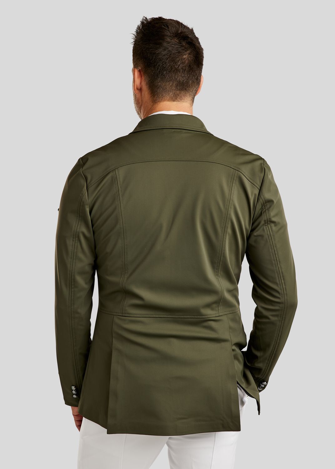 MoJoe Herre Stævnejakke m. Gun Metal Detaljer - Olvie 