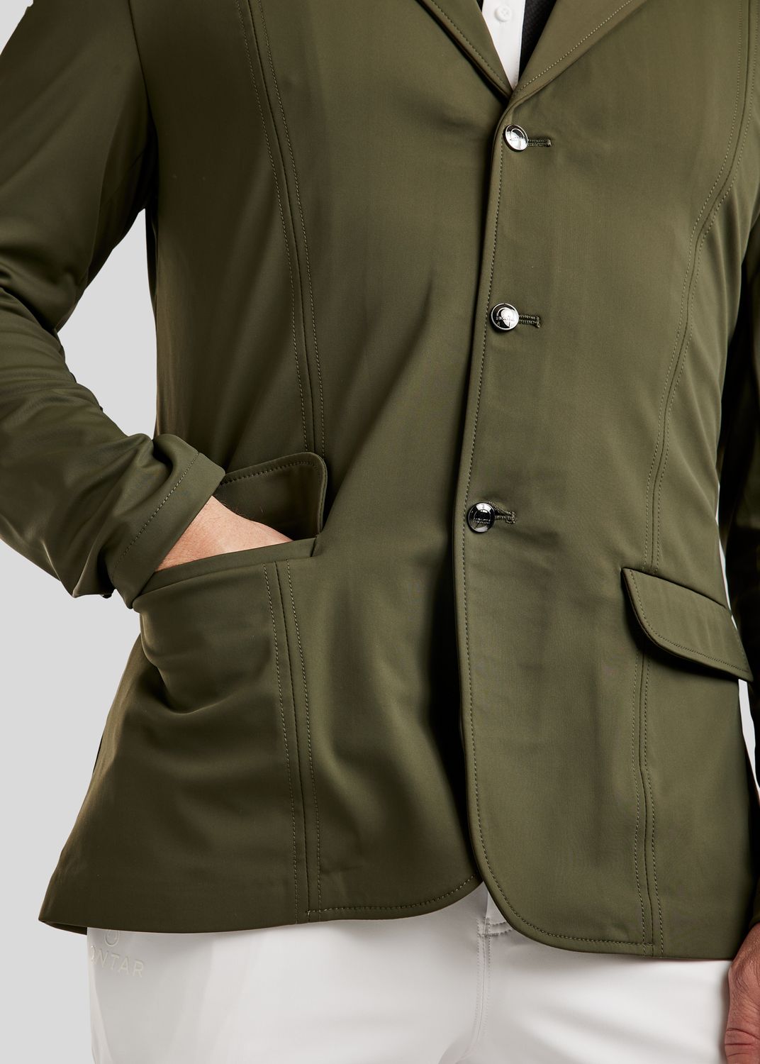 MoJoe Herre Stævnejakke m. Gun Metal Detaljer - Olvie 