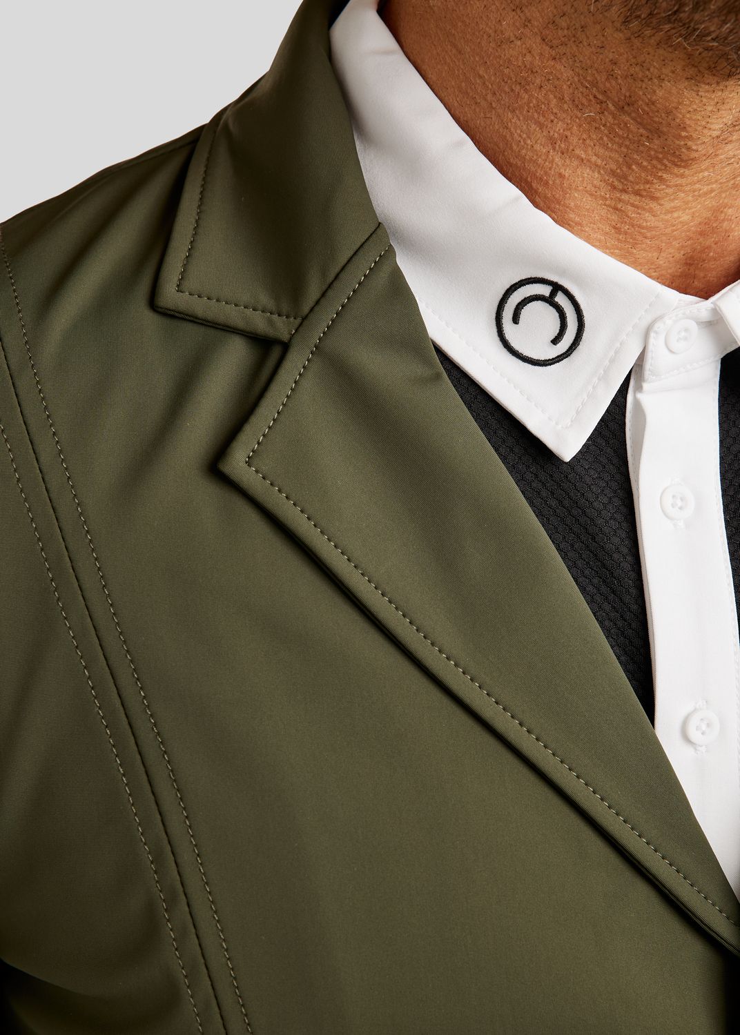 MoJoe Herre Stævnejakke m. Gun Metal Detaljer - Olvie 