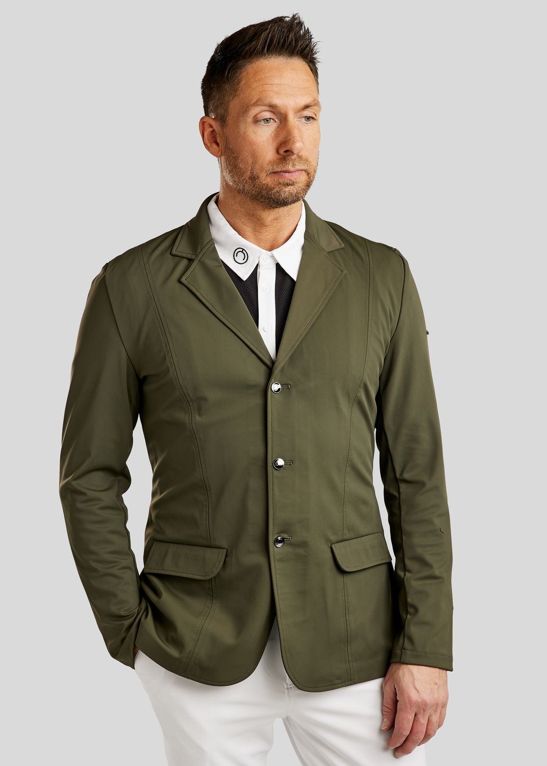 MoJoe Herre Stævnejakke m. Gun Metal Detaljer - Olvie 