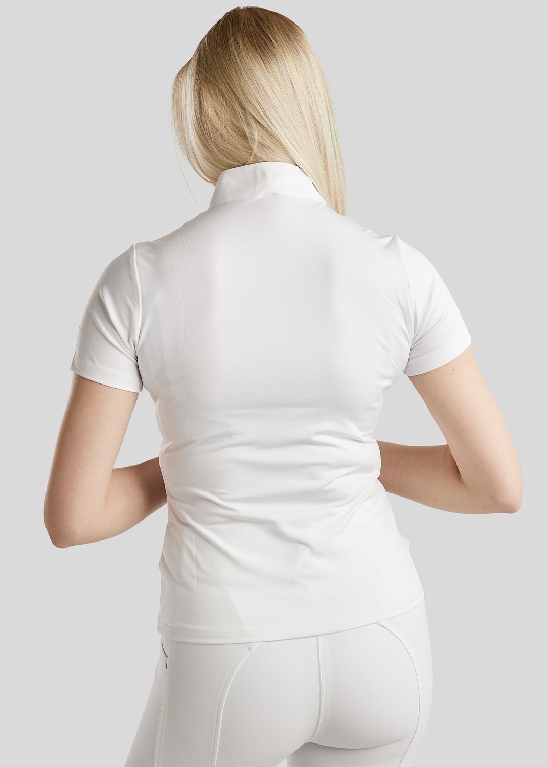 Bling Competition Top - White 