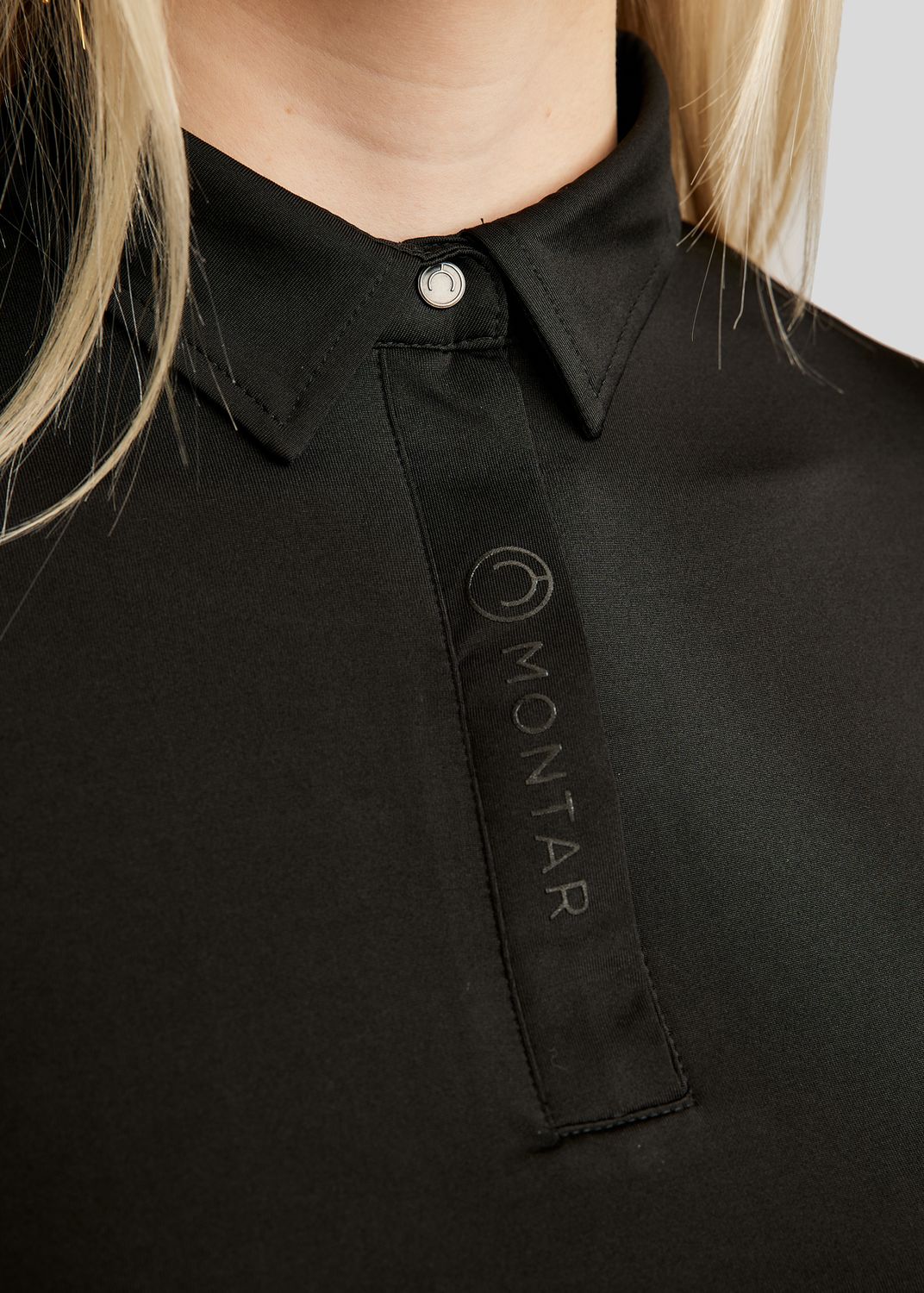 Essential Clubwear Polo - Black 