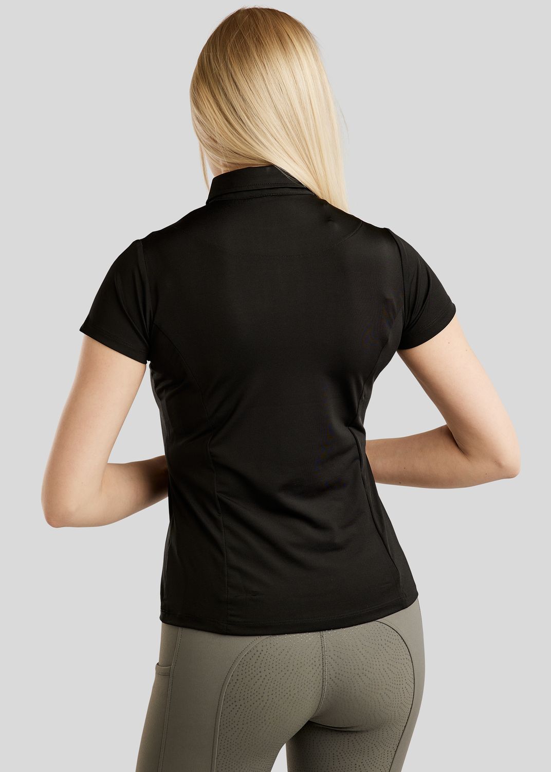 Essential Clubwear Polo - Black 