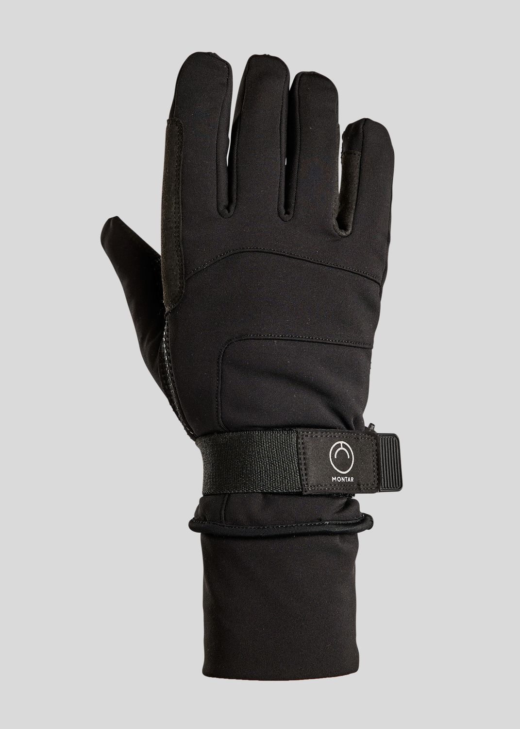 Winter Gloves with Softshell - Black 