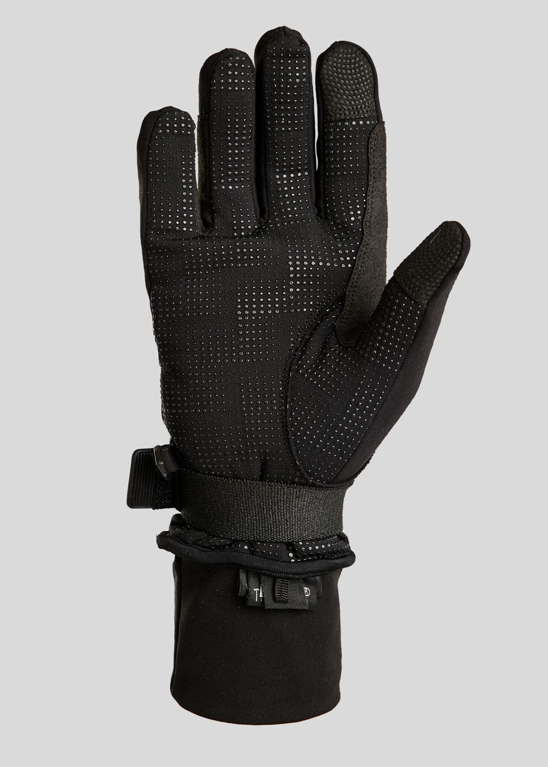 Winter Gloves with Softshell - Black 