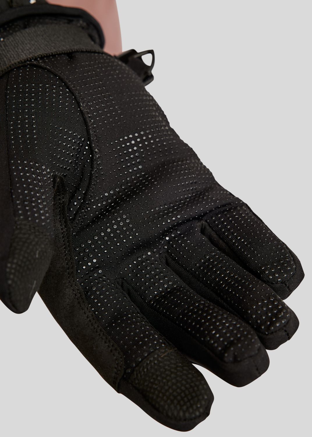 Winter Gloves with Softshell - Black 