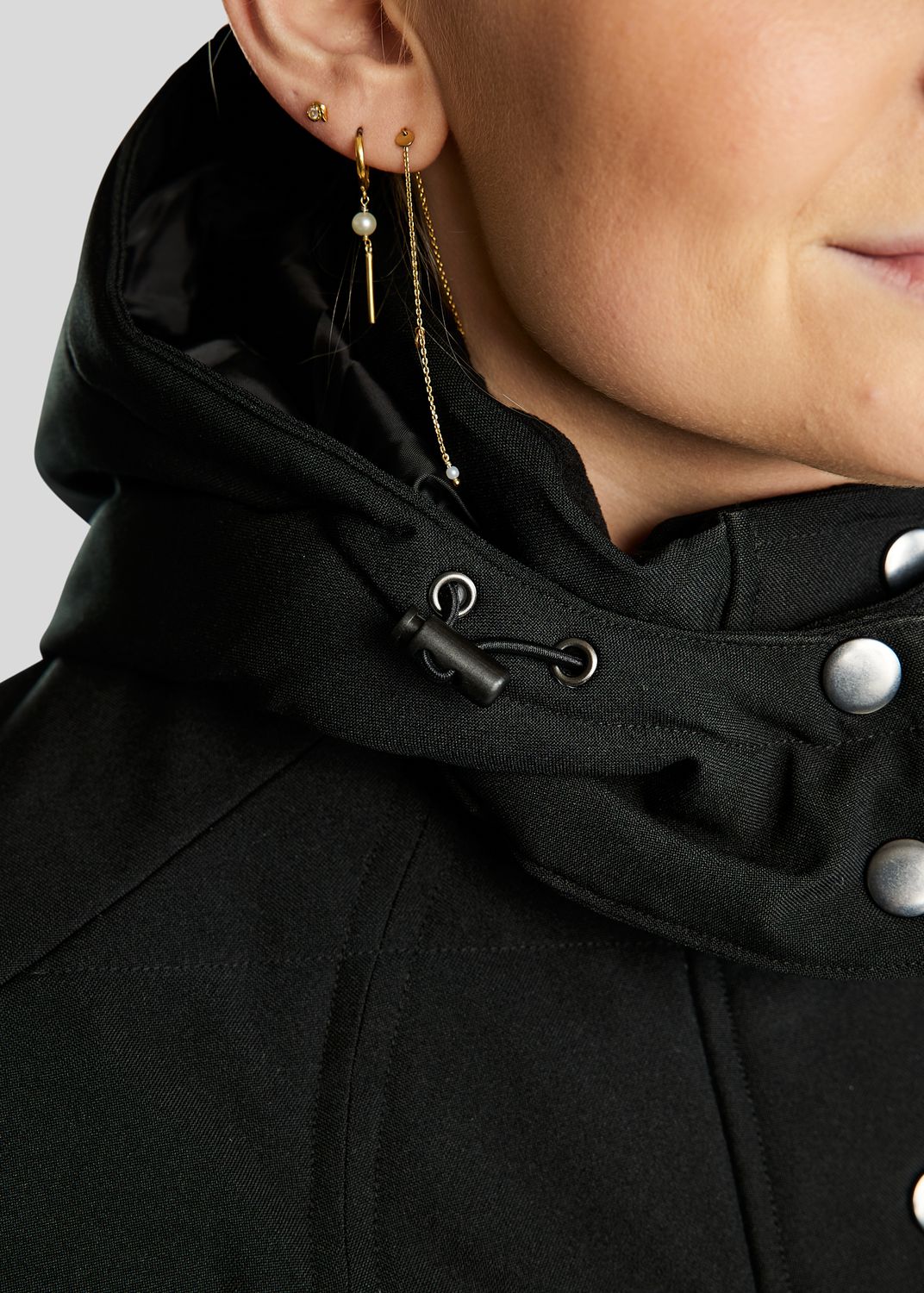 Dicte Extralong Jacket - Black