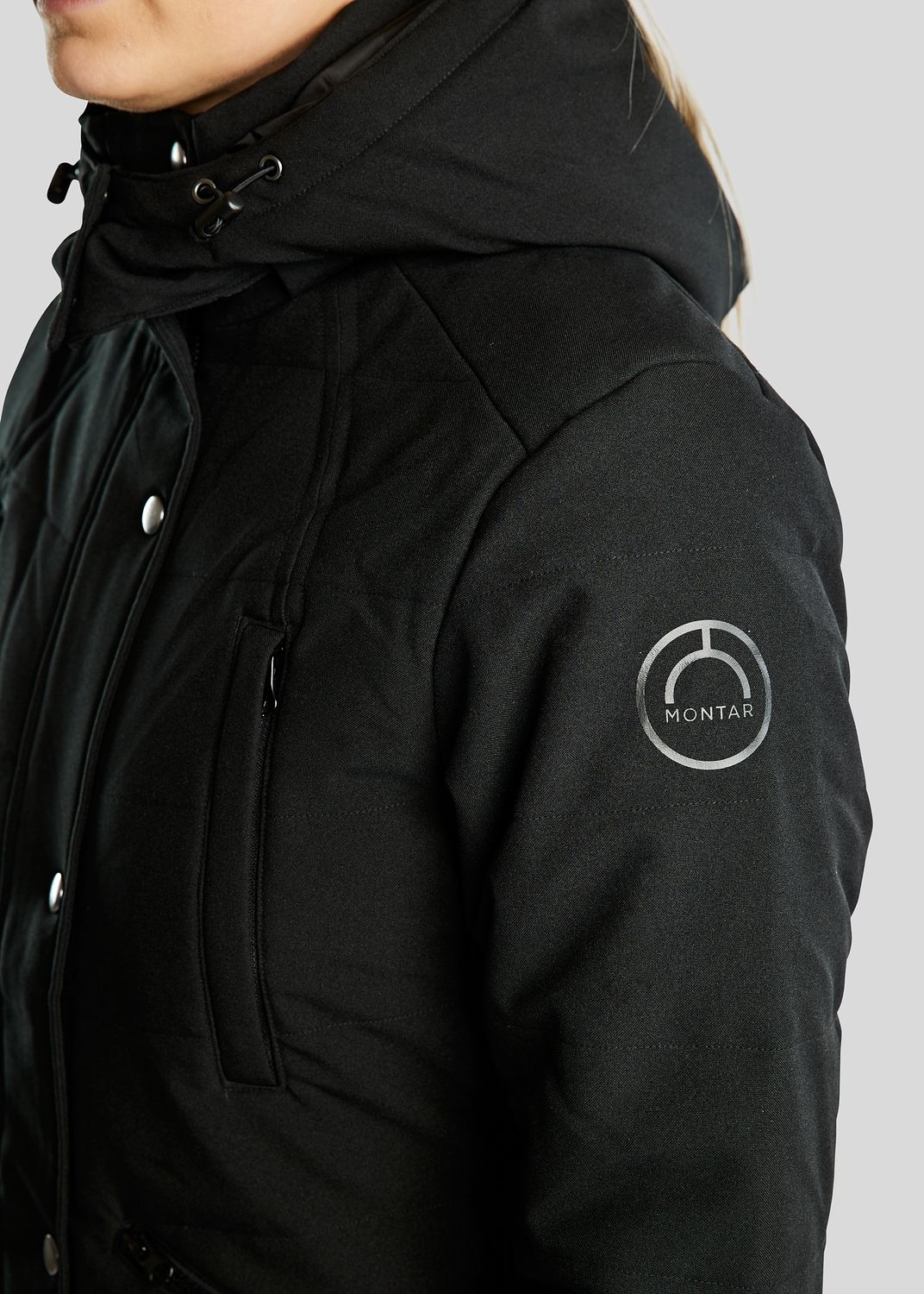 Dicte Extralong Jacket - Black