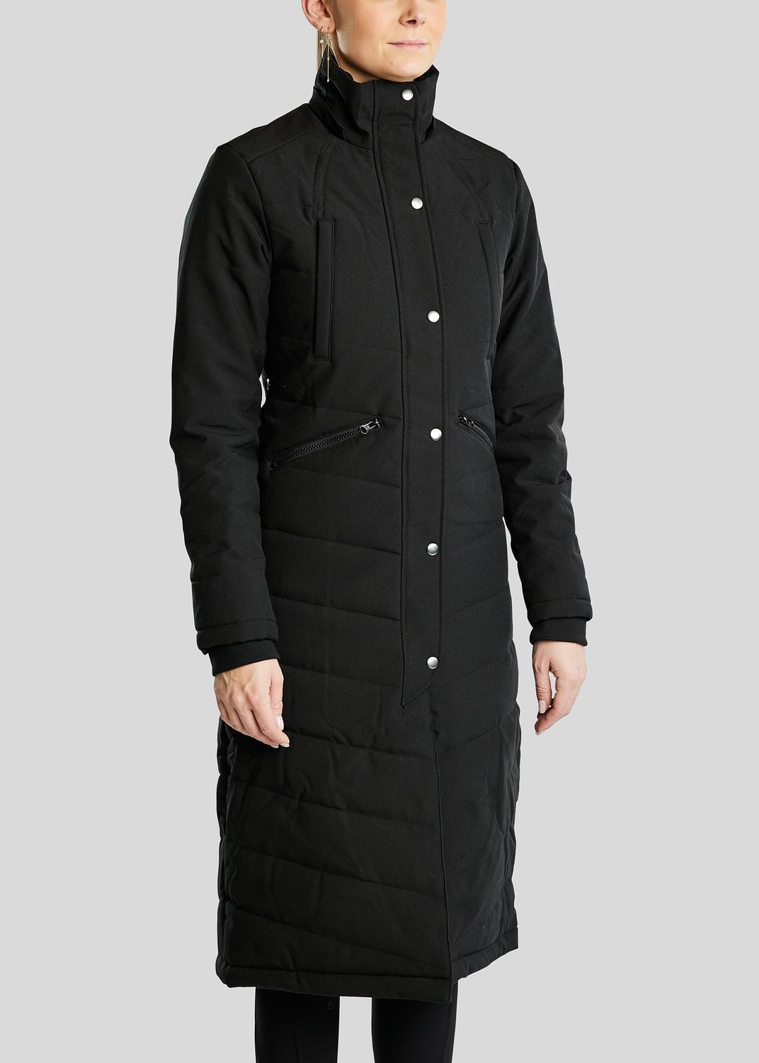 Dicte Extralong Jacket - Black