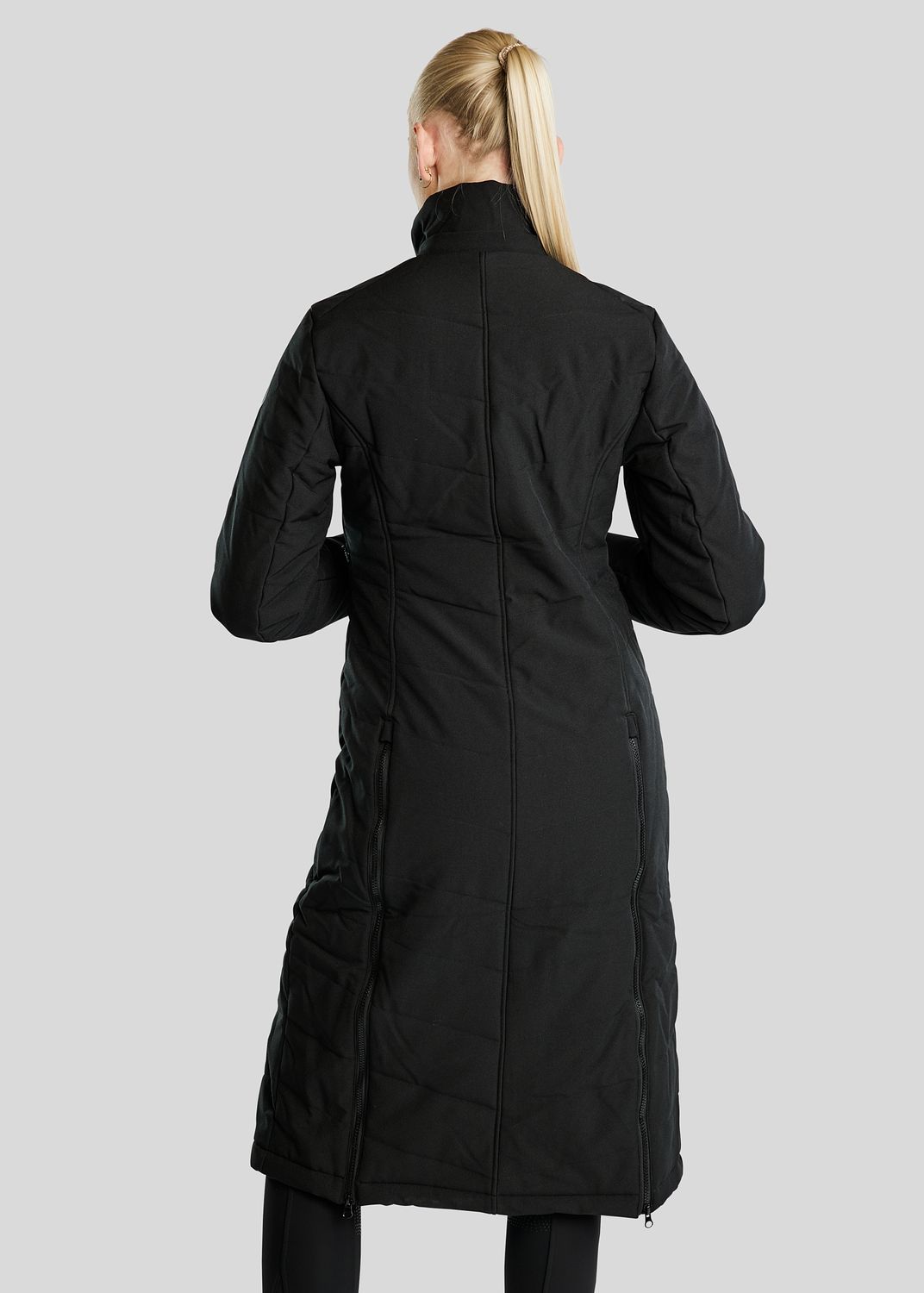 Dicte Extralong Jacket - Black