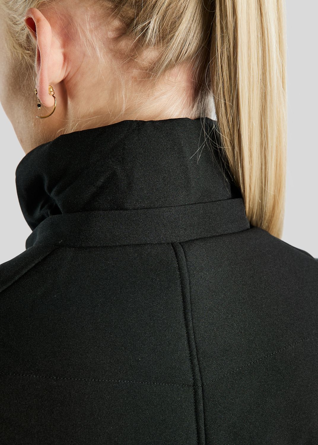 Dicte Extralong Jacket - Black