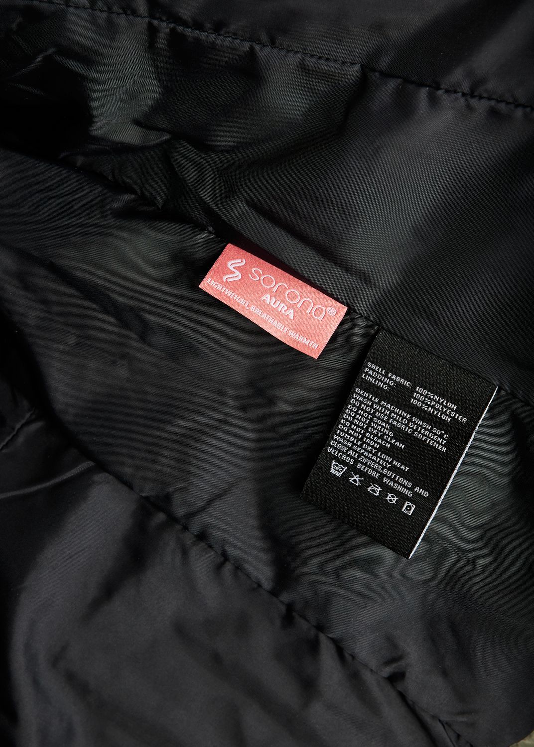 Dicte Extralong Jacket - Black