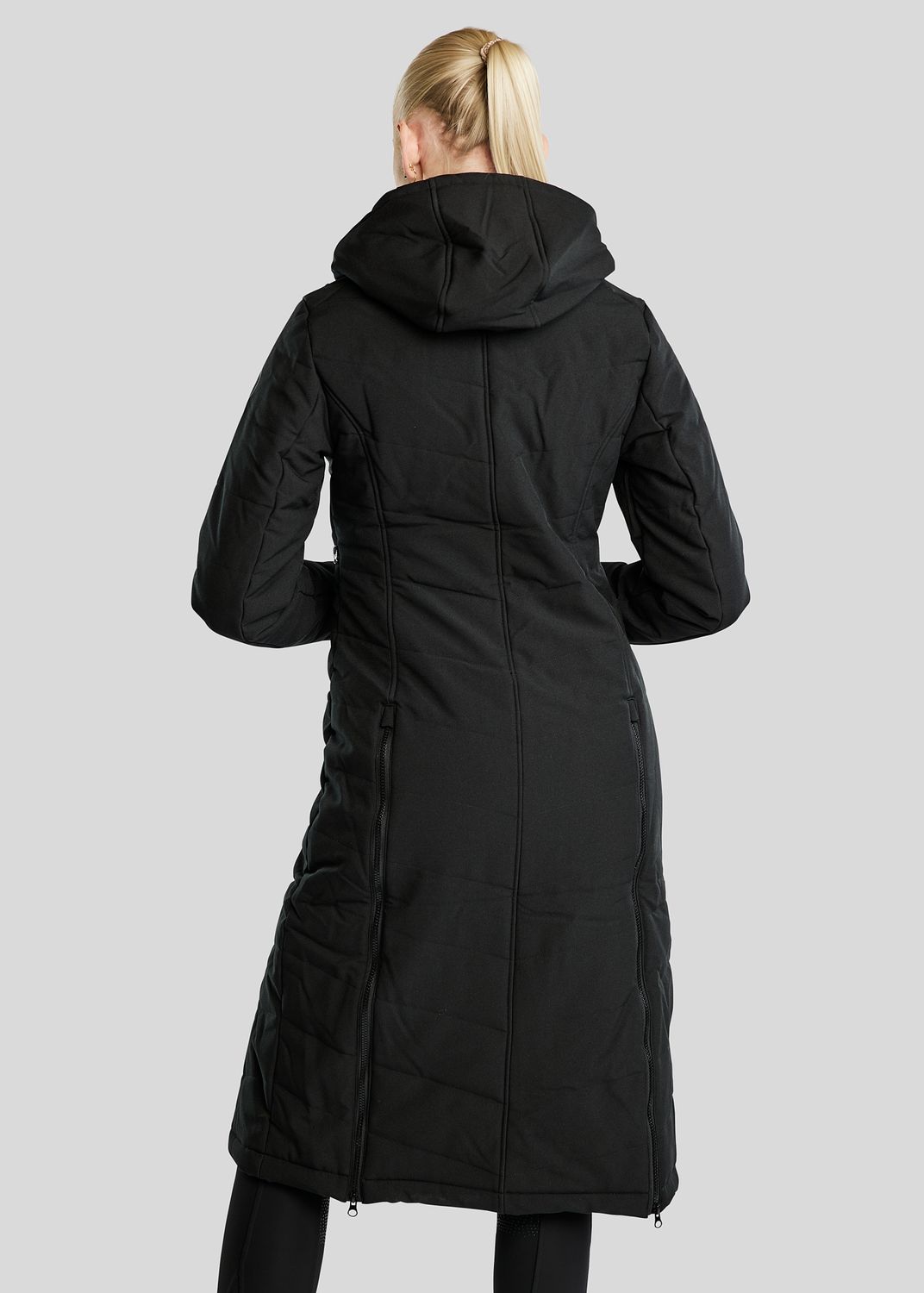 Dicte Extralong Jacket - Black