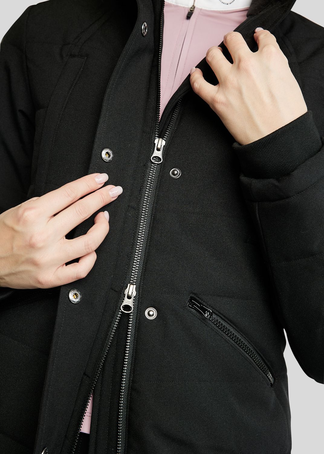 Dicte Extralong Jacket - Black