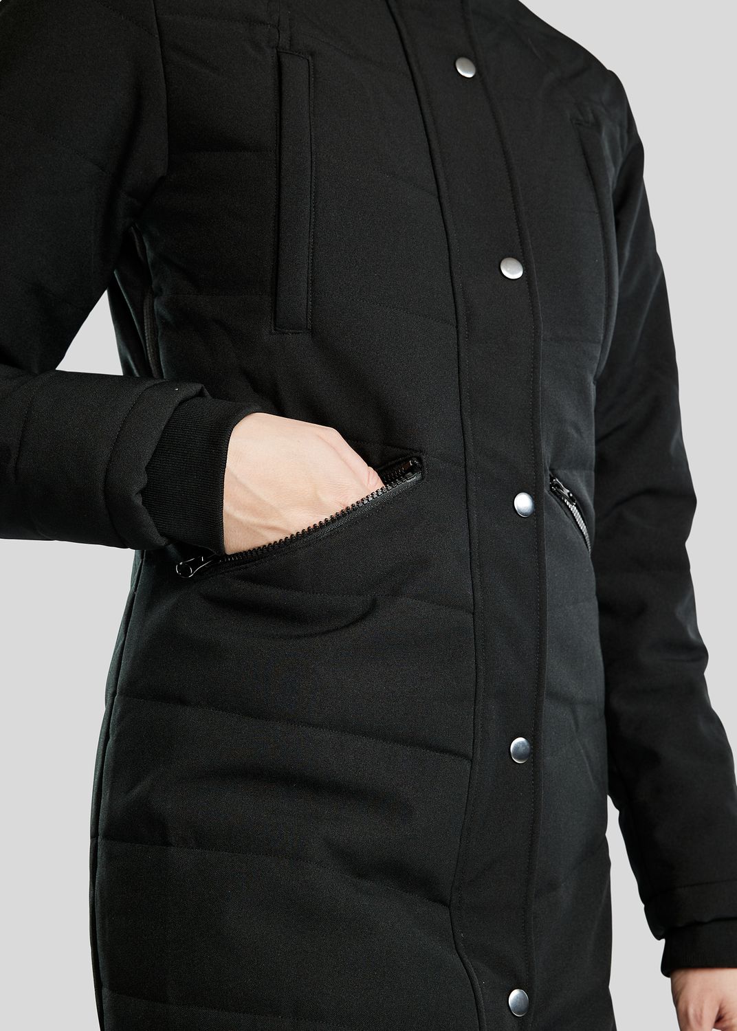 Dicte Extralong Jacket - Black