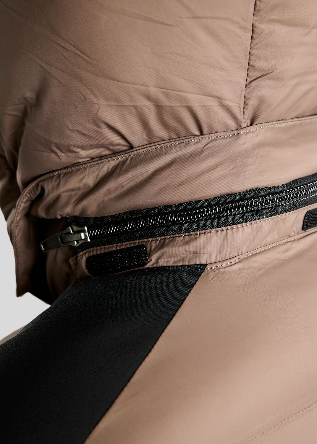 MoAthena REFINED short jacket Nougat Brown