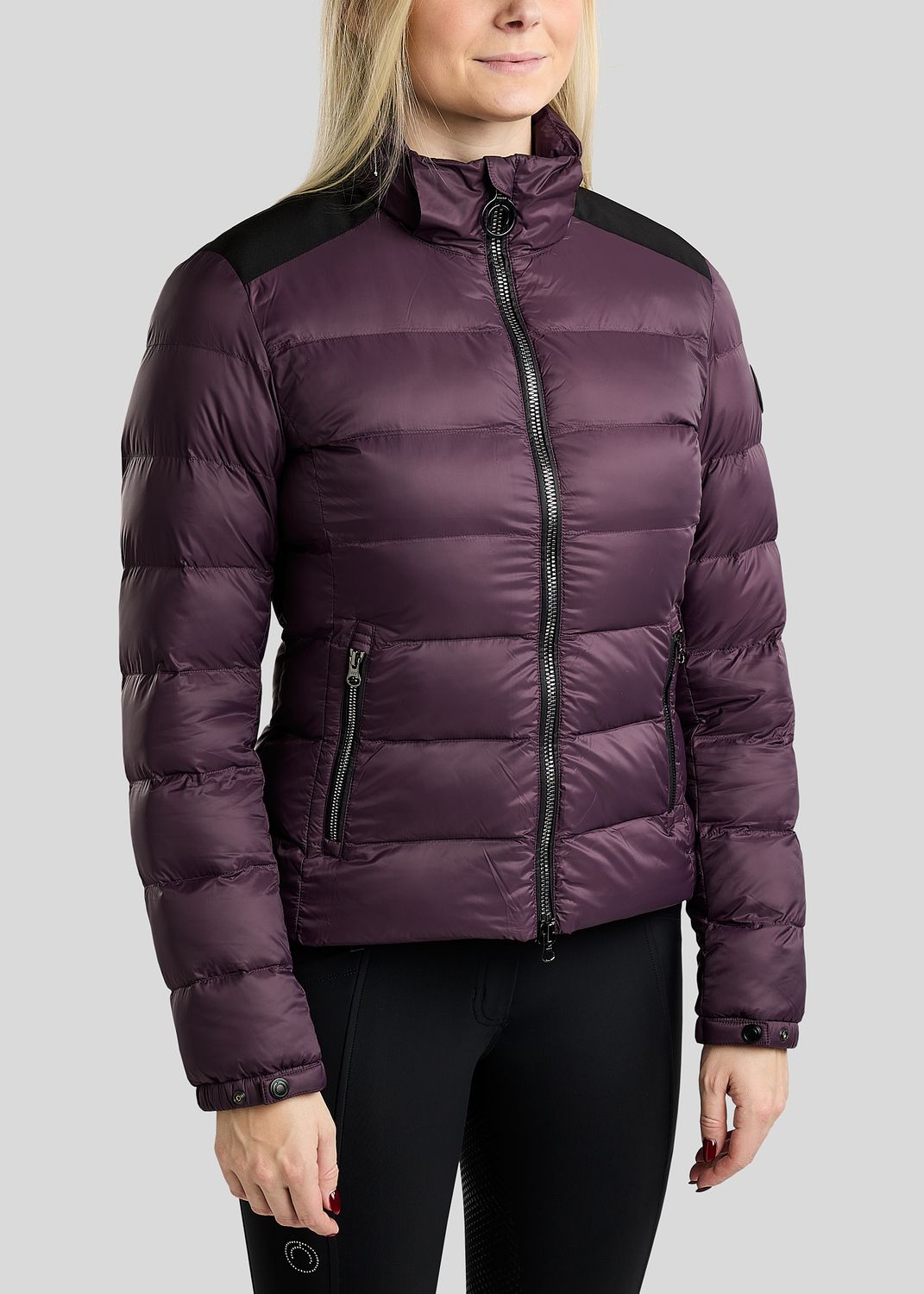 MoAthena REFINED Short Jacket - Fig
