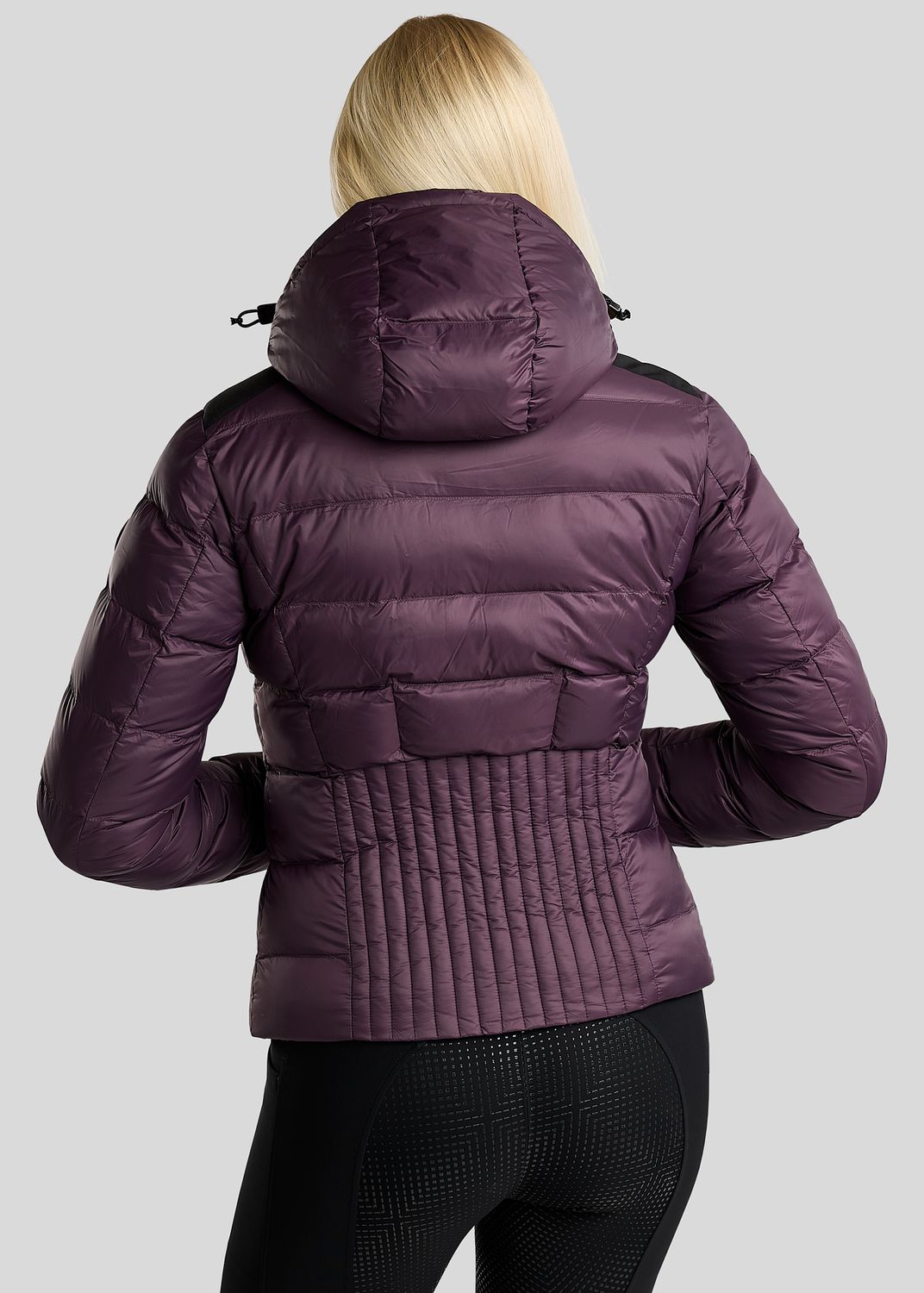MoAthena REFINED Short Jacket - Fig