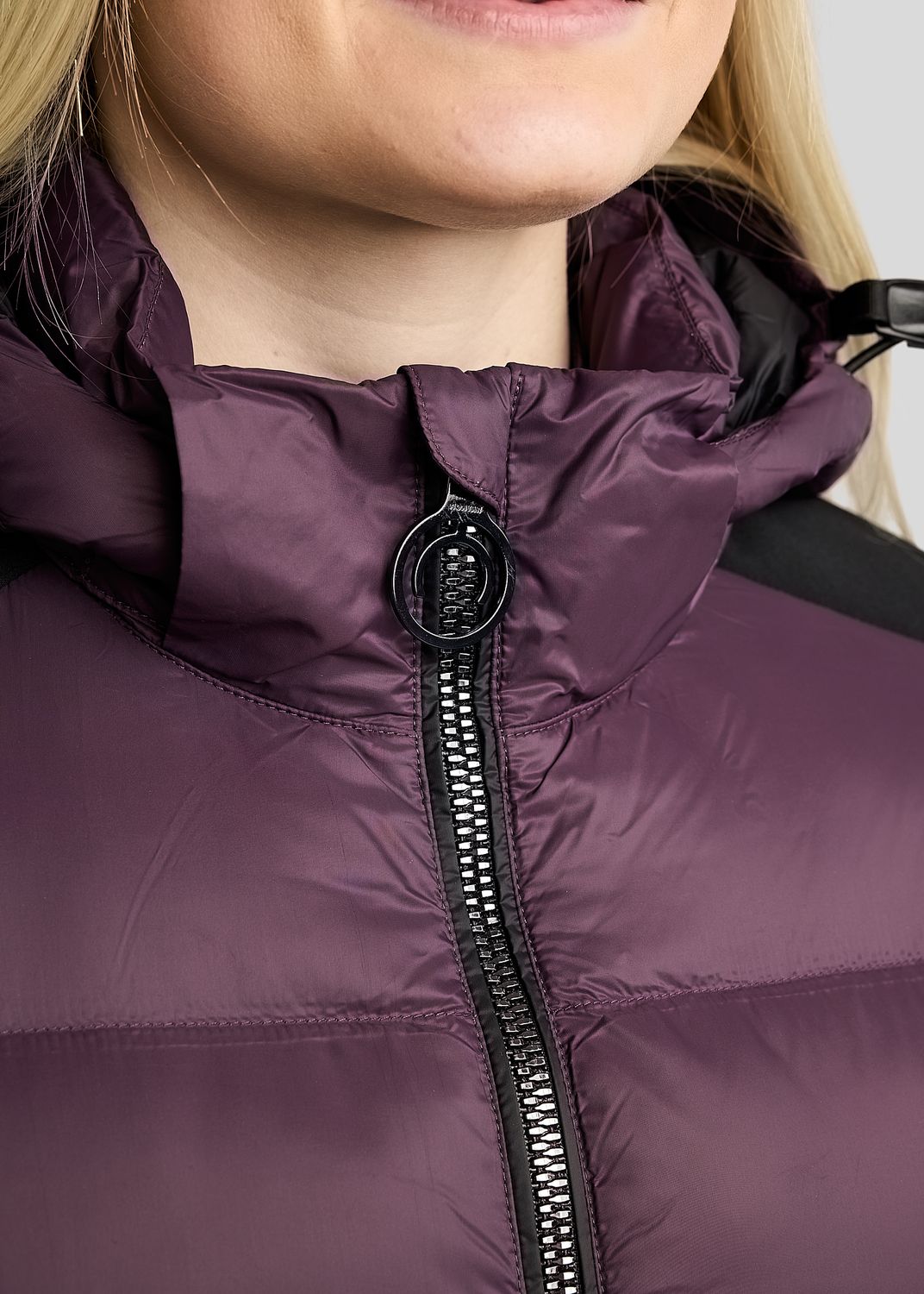 MoAthena REFINED Short Jacket - Fig