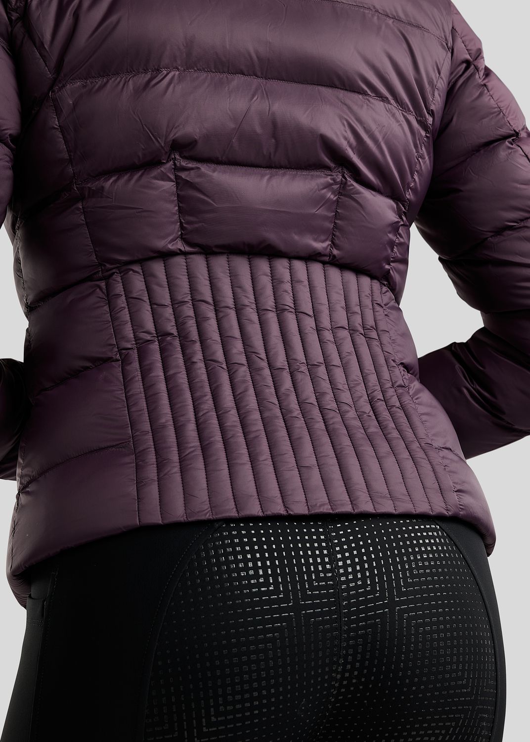 MoAthena REFINED Short Jacket - Fig