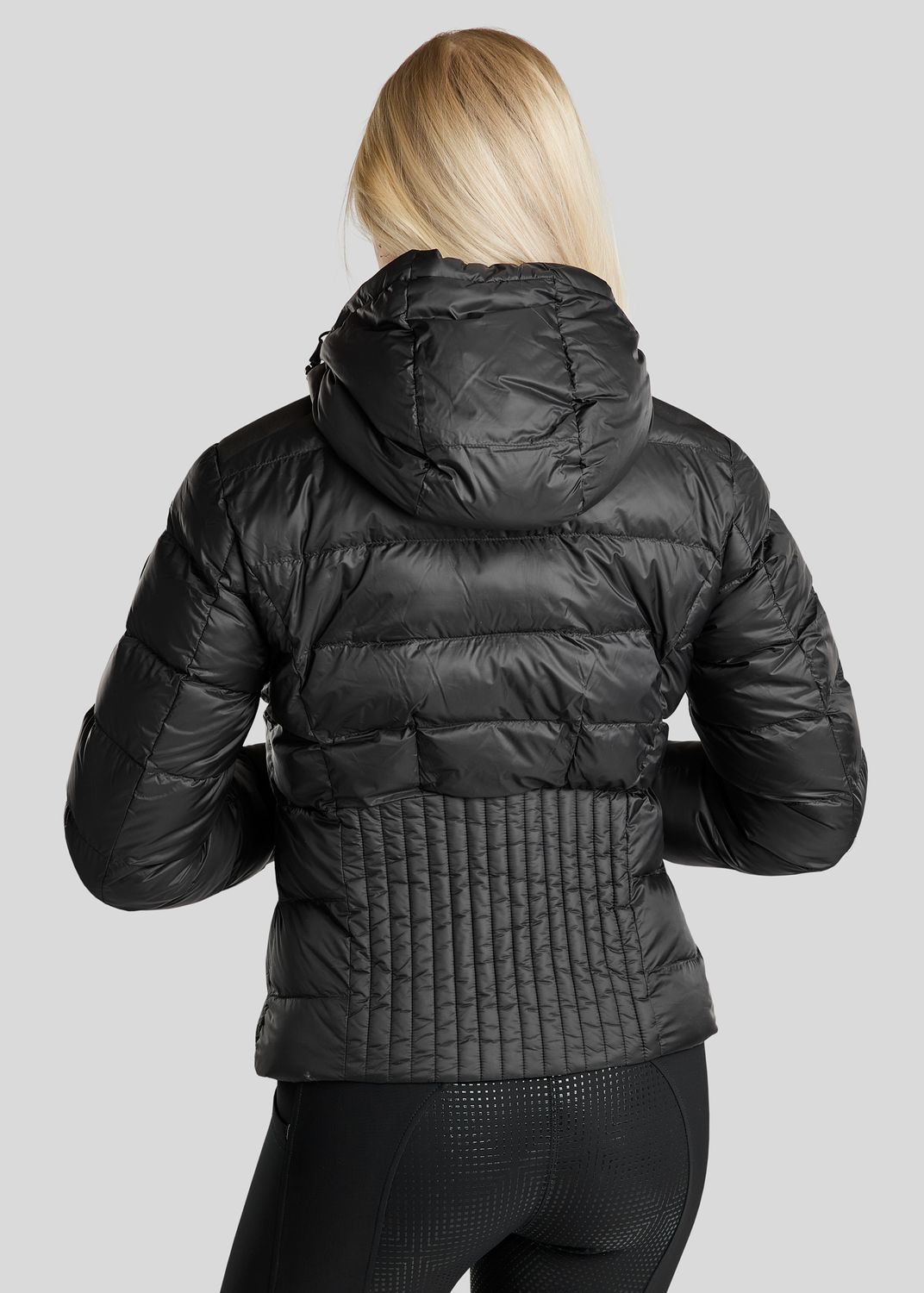 MoAthena REFINED Short Jacket - Black 