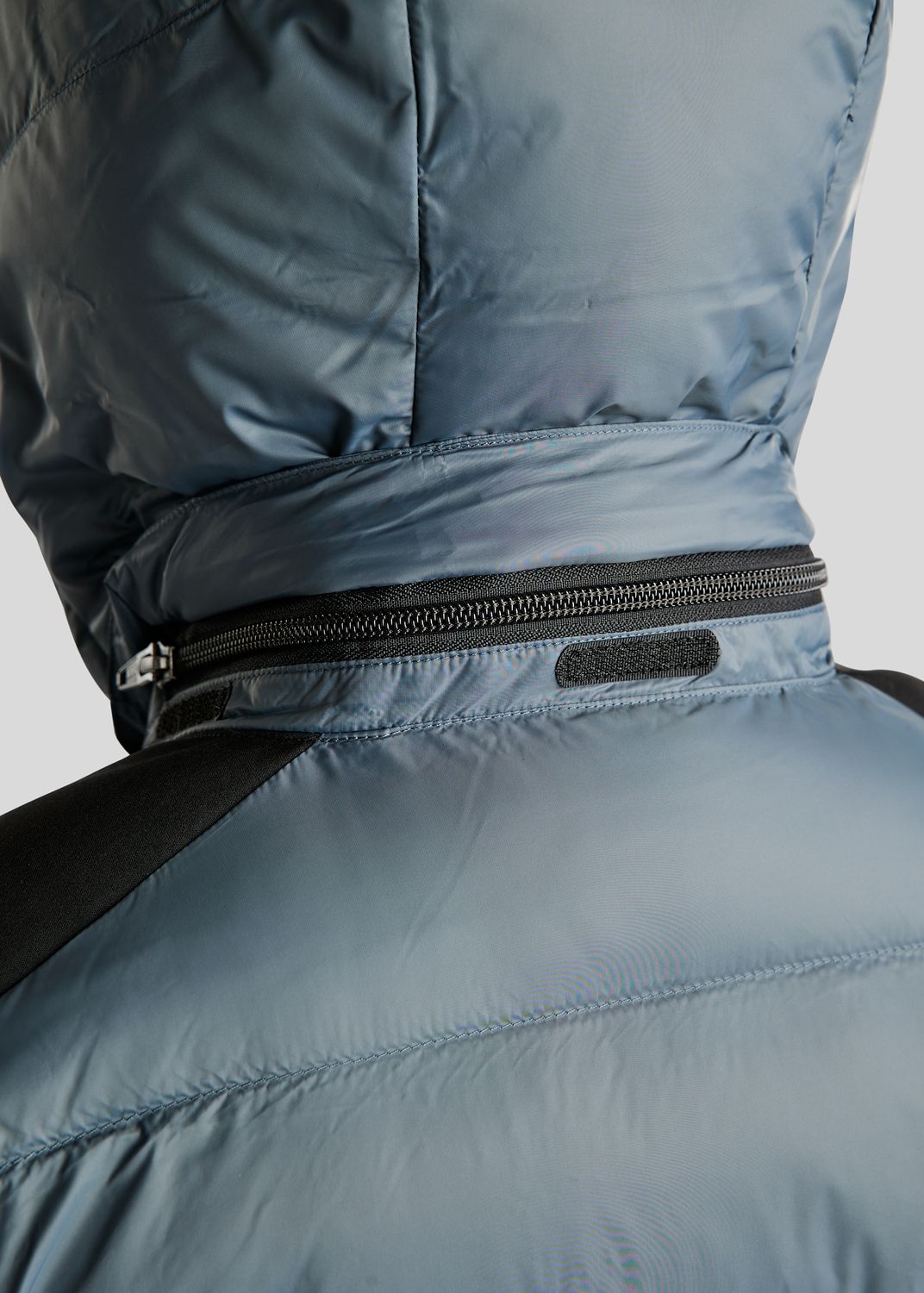 MoAthena REFINED Short Jacket - Dark Slate 