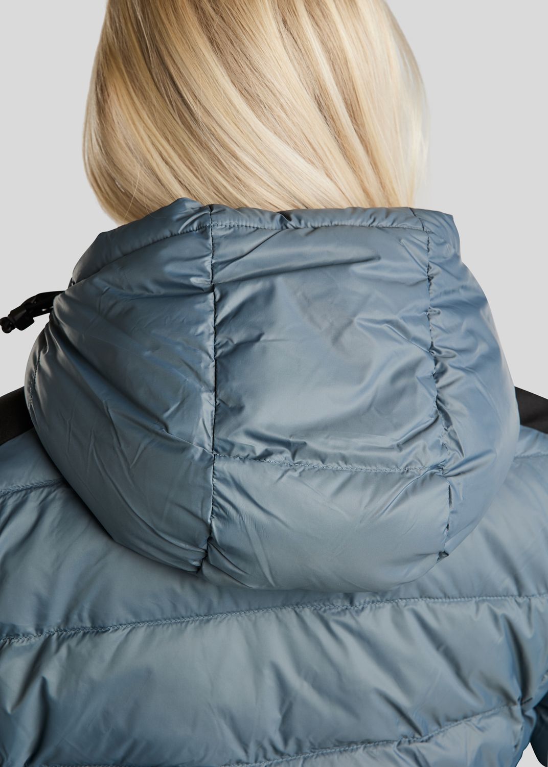 MoAthena REFINED Short Jacket - Dark Slate 