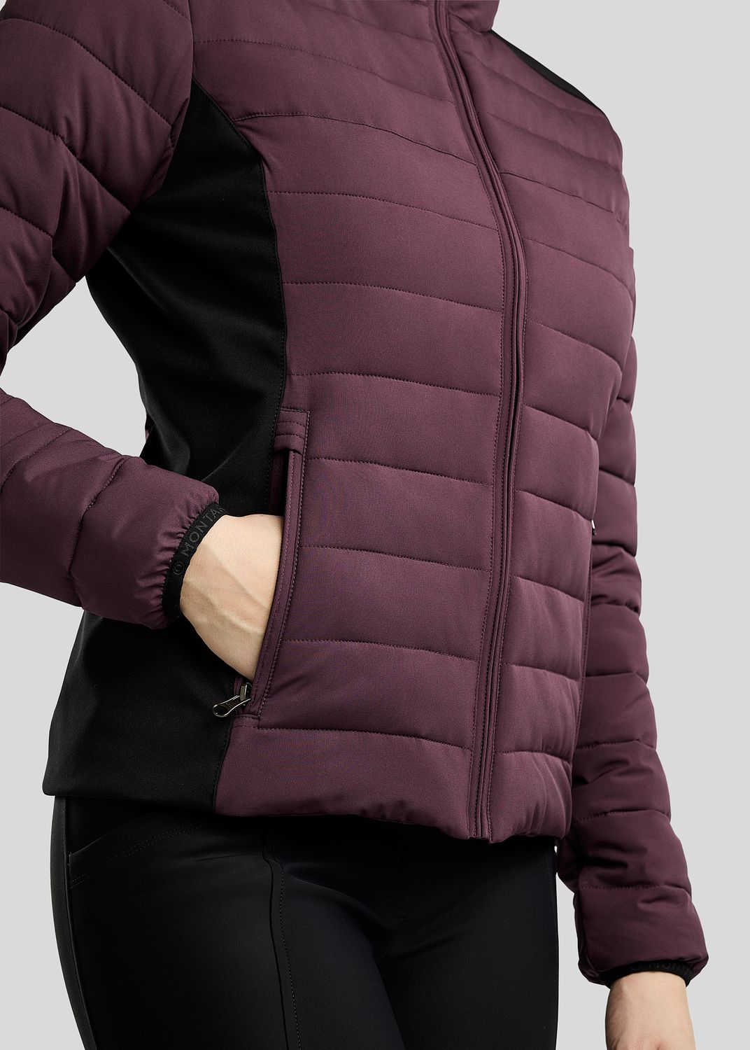 MoRuby Padded Jacket w. Softshell - Fig 