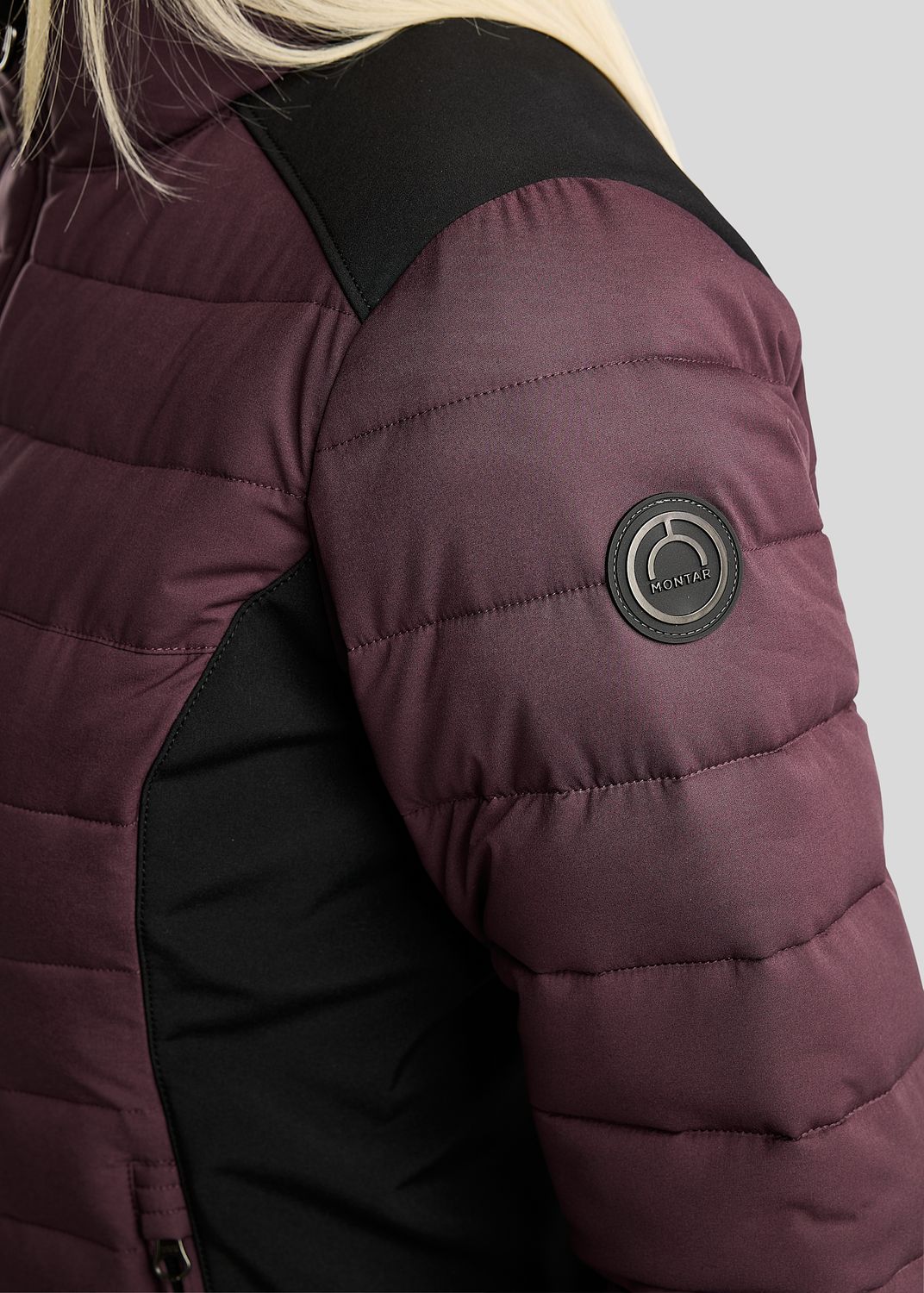 MoRuby Padded Jacket w. Softshell - Fig 