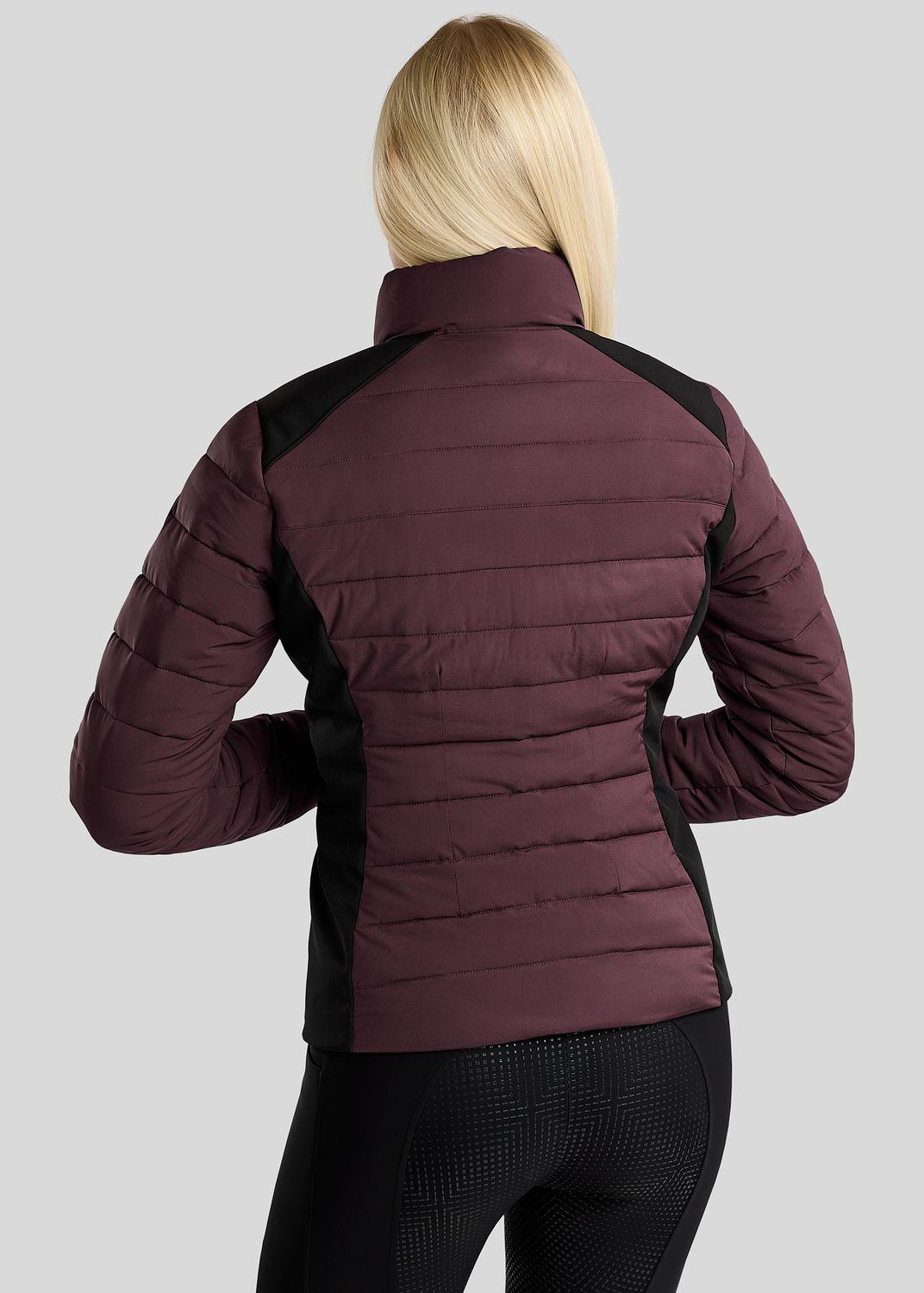 MoRuby Padded Jacket w. Softshell - Fig 