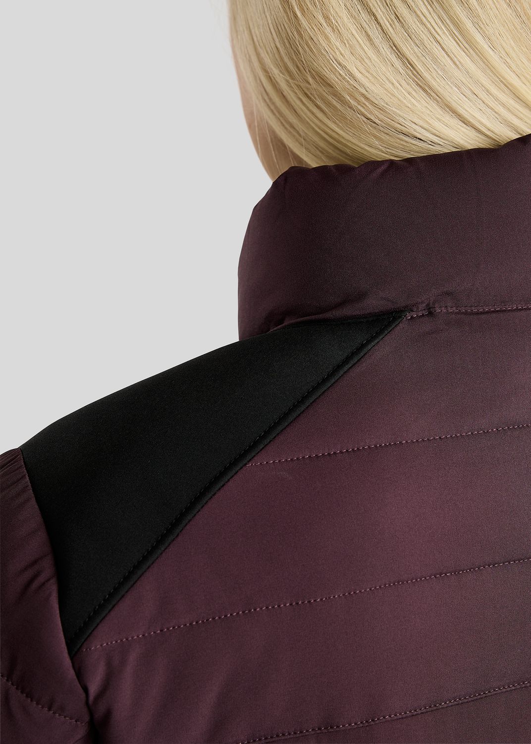 MoRuby Padded Jacket w. Softshell - Fig 