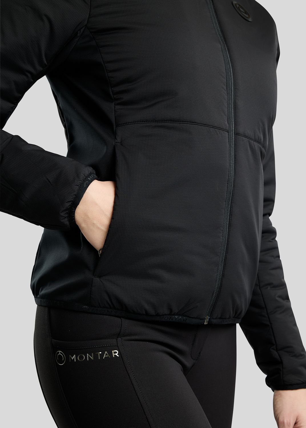 MoIsla Tech Heating Jacket incl. Powerbank - Black 