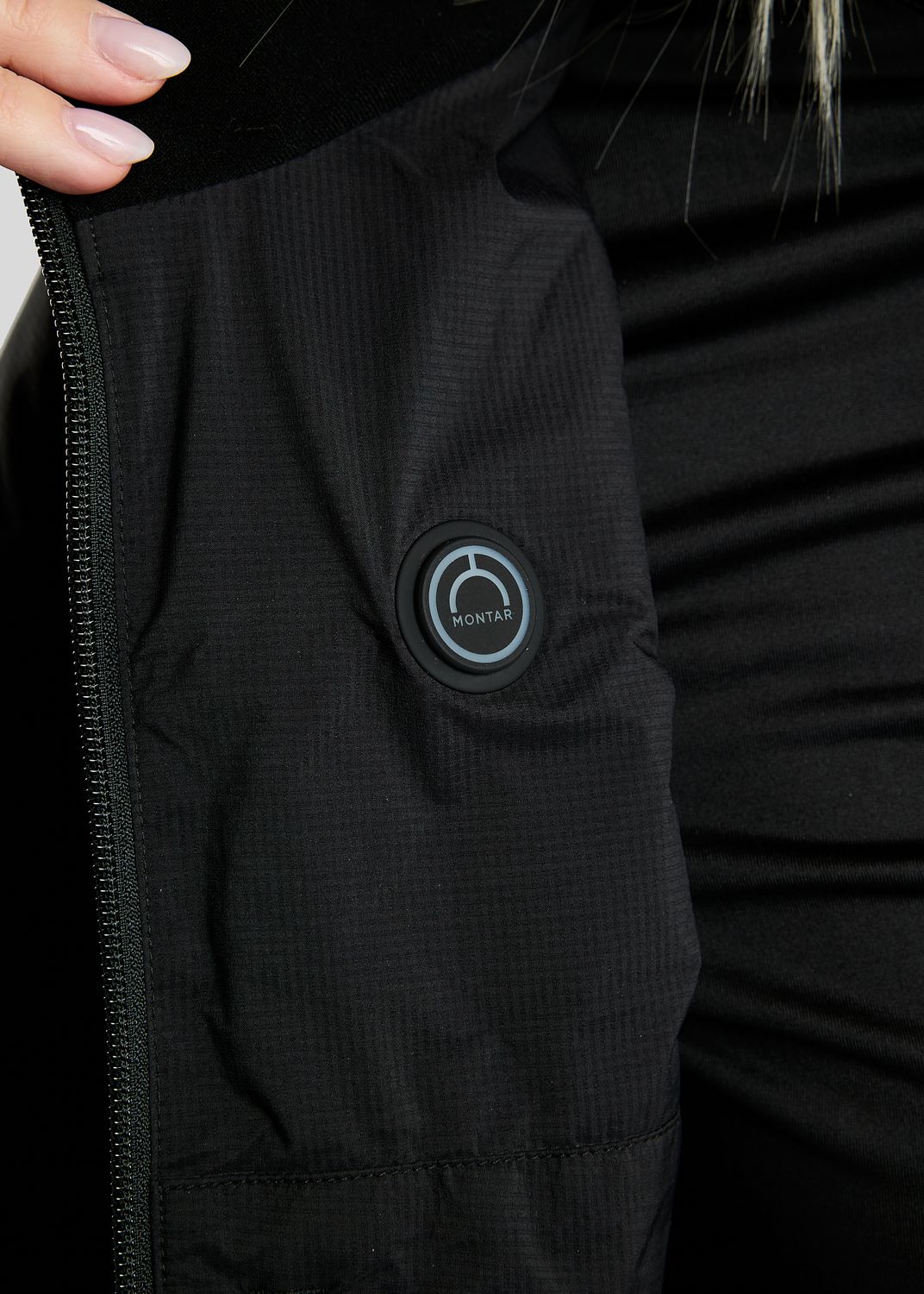 MoIsla Tech Heating Jacket incl. Powerbank - Black 