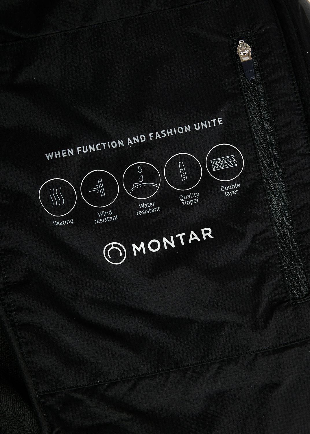 MoIsla Tech Heating Jacket incl. Powerbank - Black 