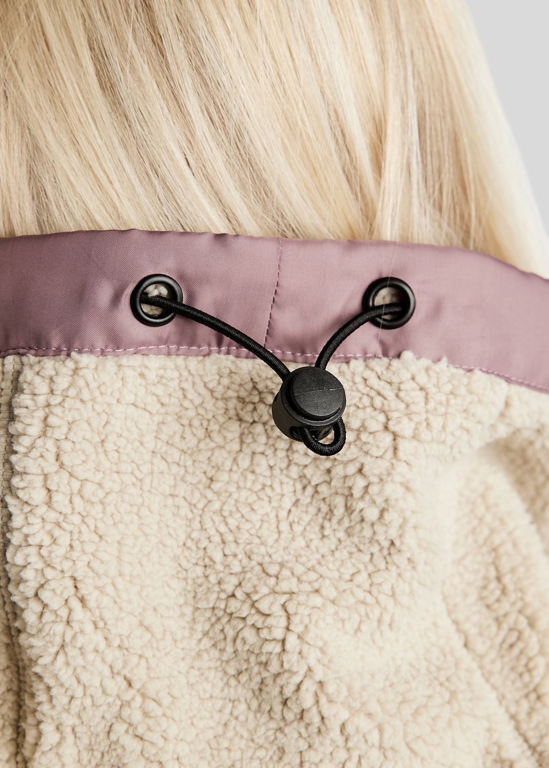 MoEbba Teddy Collar - Dusty Rose 