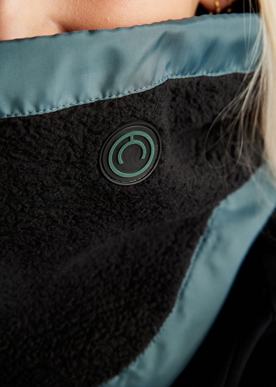 MoEva Teddy Collar - Black 