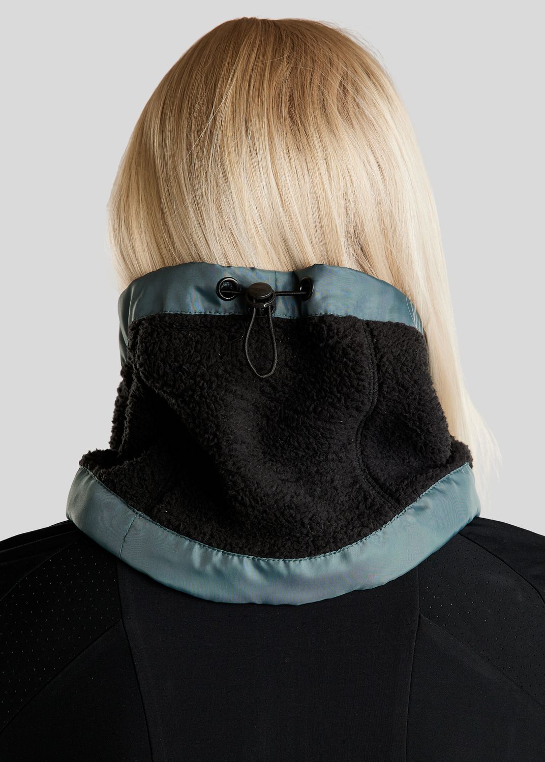 MoEva Teddy Collar - Black 