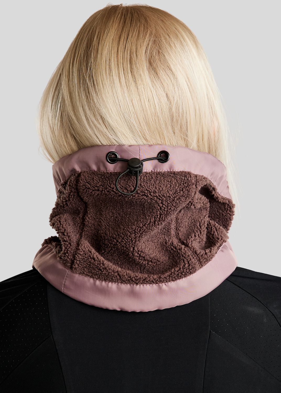 MoEva Teddy Collar - Black Peony 