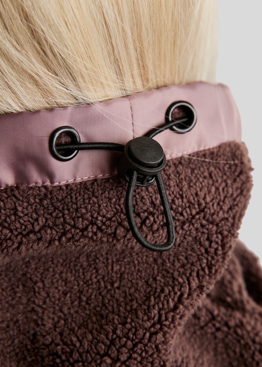 MoEva Teddy Collar - Black Peony 